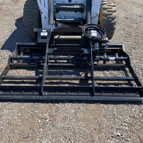 land levler skid steer|virnig skid steer attachment.